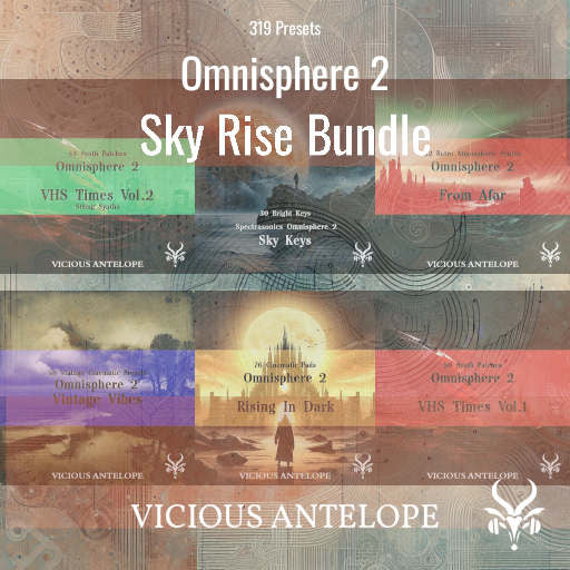 Sky Rise Bundle - Omnisphere 2