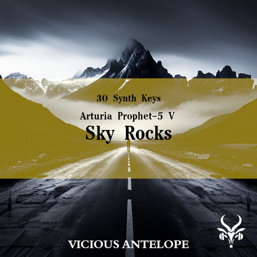 Sky Rocks - Presets for Arturia Prophet-5 V and Analog Lab V
