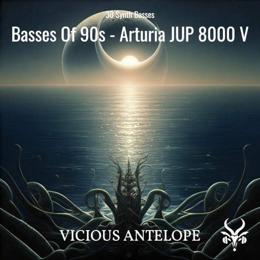 Basses Of 90s - Arturia JUP-8000 V Presets