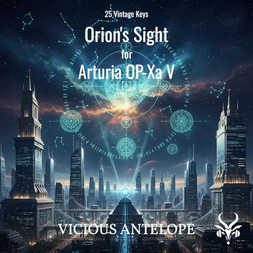 Orion's Sight - Arturia OP-Xa V Presets