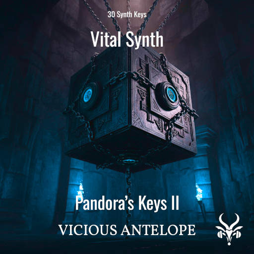 Pandora's Keys II - Vital Synth Presets