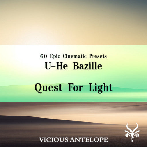 Quest For Light - Bazille Synth Presets