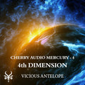 4th dimension preset pack cover artwork for Cherry Audio – Vicious Antelope