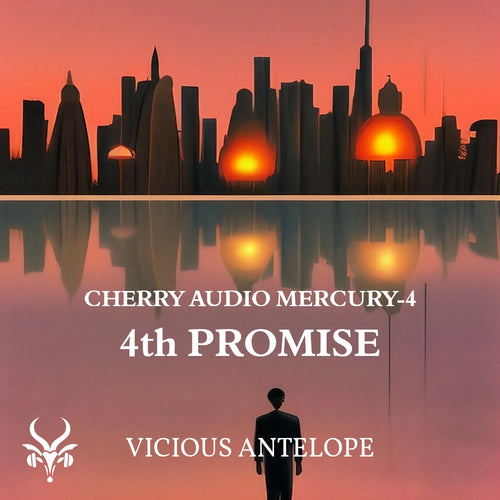 4th promise preset pack cover artwork for Cherry Audio – Vicious Antelope