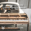 70'S HAMMONDS preset library cover artwork for Omnisphere 3 – Vicious Antelope