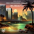 80's Beauty preset library cover artwork for Omnisphere 3 – Vicious Antelope