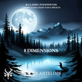 8 Dimensions preset pack cover artwork for Cherry Audio – Vicious Antelope