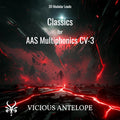 Classics preset pack cover artwork for AAS Ultra Analog VA-3 – Vicious Antelope