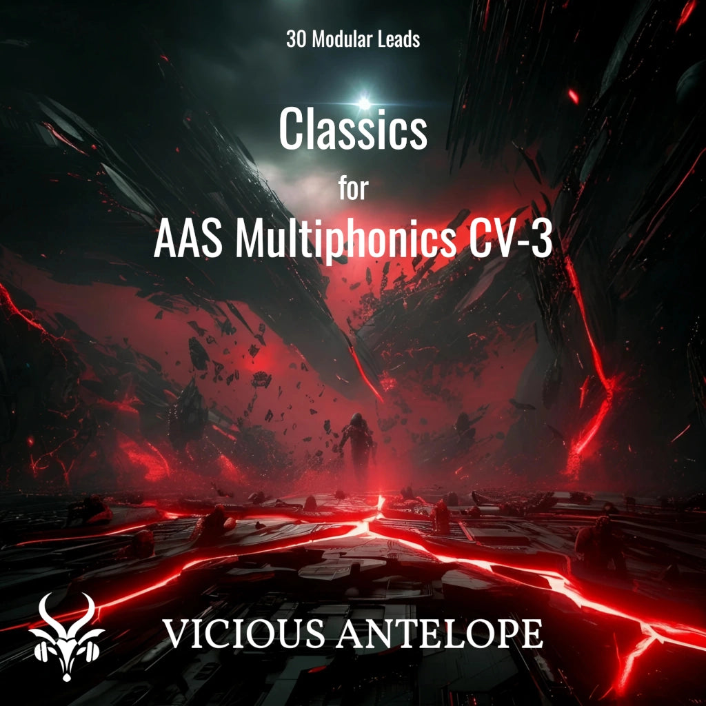 Classics preset pack cover artwork for AAS Ultra Analog VA-3 – Vicious Antelope