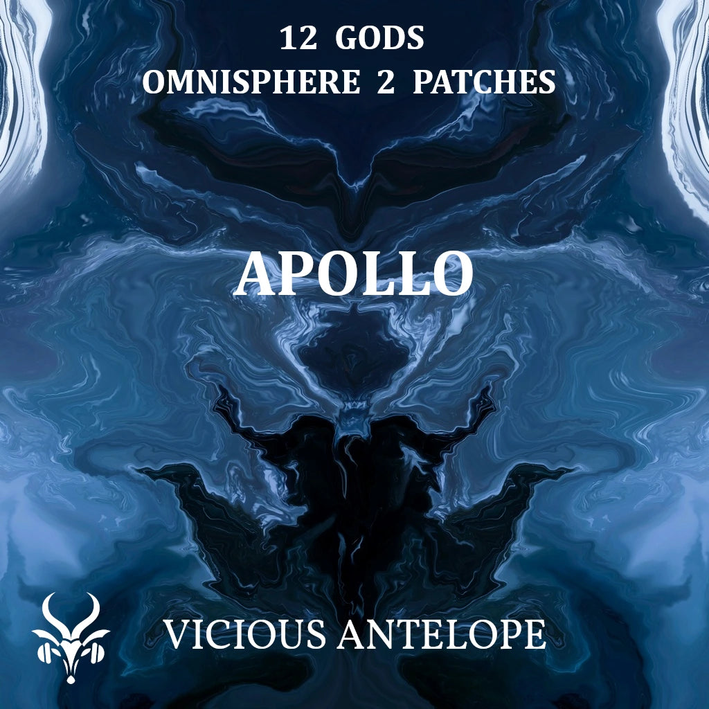 Apollo preset pack cover artwork for Arturia Pigments – Vicious Antelope