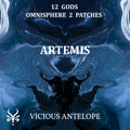 Artemis preset library cover artwork for Omnisphere 3 – Vicious Antelope