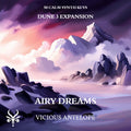 Airy Dreams preset library cover artwork for Dune 3 – Vicious Antelope