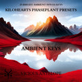 Ambient Keys preset pack cover artwork for Phaseplant Kilohearts  – Vicious Antelope