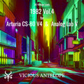 1982Vol.4 preset pack cover artwork for Arturia CS-80 V4 – Vicious Antelope