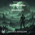 Acid Explorations preset pack cover artwork for Arturia – Vicious Antelope