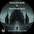Coming Down Bundle preset pack cover artwork for Arturia – Vicious Antelope