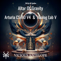Altar Of Gravity preset pack cover artwork for Arturia CS-80 V4 – Vicious Antelope