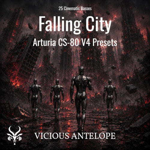 Arturia CS-80 V4 preset pack with atmospheric cinematic synth basses