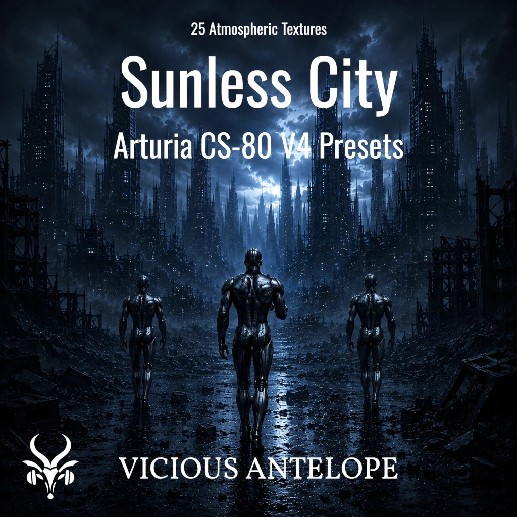 Arturia CS-80 V4 Sunless City cinematic lead presets for Analog Lab V