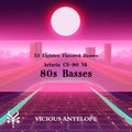 80s Basses preset pack cover artwork for Arturia CS-80 V4 – Vicious Antelope