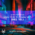 1982 Vol.1 preset pack cover artwork for Arturia CS-80 V4 – Vicious Antelope