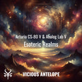 Esoteric Realms preset pack cover artwork for Arturia CS-80 V4 – Vicious Antelope