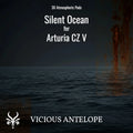 Silent Ocean preset pack cover artwork for Arturia – Vicious Antelope