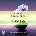Orchid Pads preset pack cover artwork for Arturia – Vicious Antelope