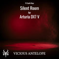 Silent Room preset pack cover artwork for Arturia – Vicious Antelope