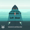 Left Alone preset pack cover artwork for Arturia – Vicious Antelope