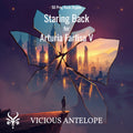 Staring Back preset pack cover artwork for Arturia – Vicious Antelope