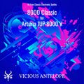 8000 Classic preset pack cover artwork for Arturia – Vicious Antelope
