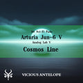 Cosmos Line preset pack cover artwork for Arturia – Vicious Antelope