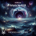 Ether Realm preset pack cover artwork for Arturia – Vicious Antelope