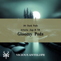 Gloomy Pads preset pack cover artwork for Arturia – Vicious Antelope