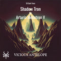 Shadow Trons preset pack cover artwork for Arturia – Vicious Antelope