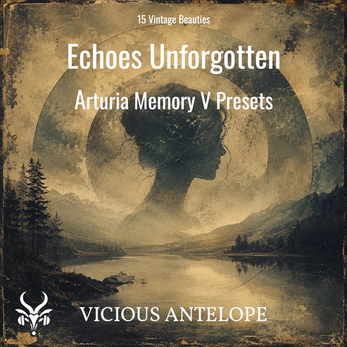Arturia Memory V preset pack with vintage polysynth sounds and progressive rock synth tones.