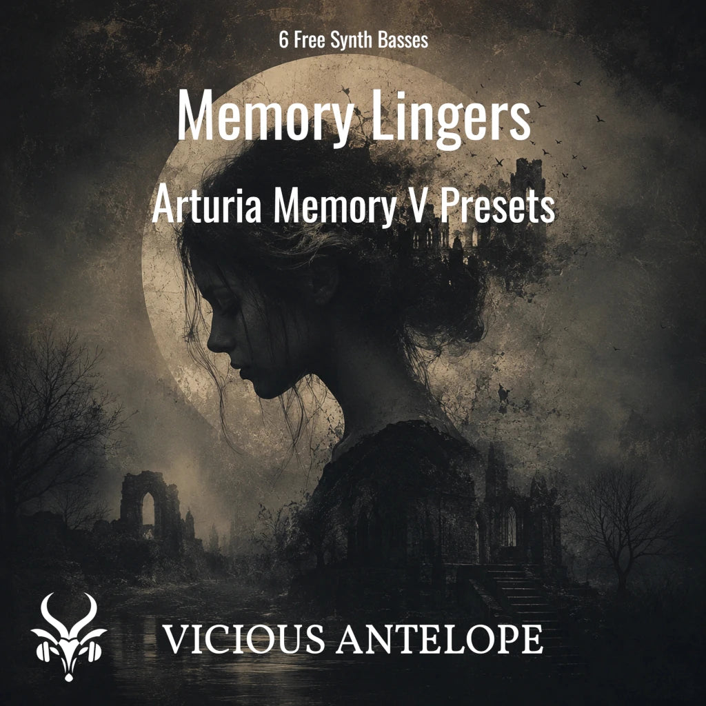 Memory Lingers free vintage synth bass presets for Arturia Memory V