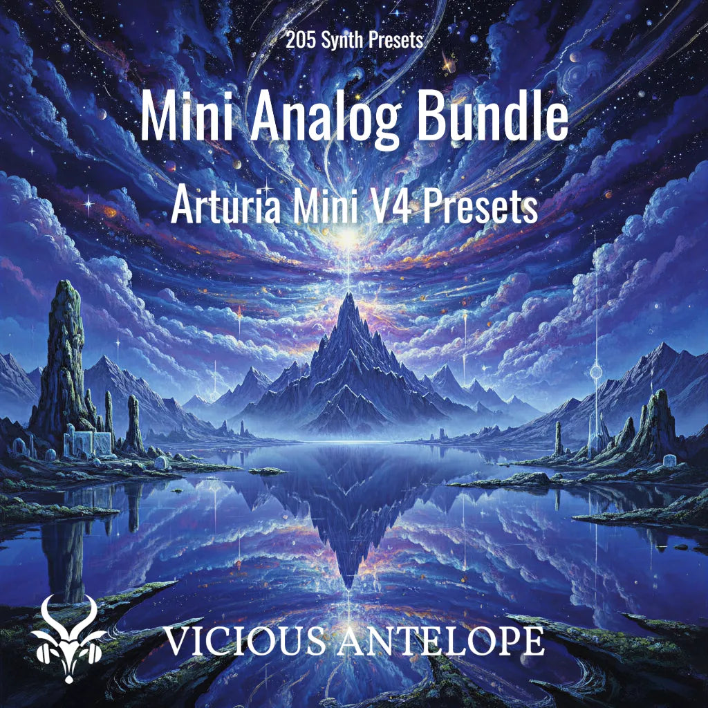 Mini Analog Bundle explores warm analog tones, rich saturation and vintage-inspired textures for Arturia Mini V4 