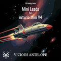 Mini Leads preset pack cover artwork for Arturia – Vicious Antelope