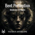 Bent Perception free Minibrute V presets with dark cinematic atmospheric synth textures