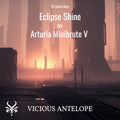 Eclipse Shine preset pack cover artwork for Arturia – Vicious Antelope