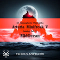 Mid Ocean preset pack cover artwork for Arturia – Vicious Antelope