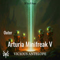 Outter preset pack cover artwork for Arturia – Vicious Antelope