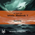 Sweets preset pack cover artwork for Arturia – Vicious Antelope