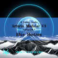 Blue Horizon preset pack cover artwork for Arturia – Vicious Antelope
