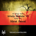Silent Forest preset pack cover artwork for Arturia – Vicious Antelope