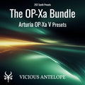 Arturia OP-XA V preset bundle with 202 analog keys, pads and lead presets