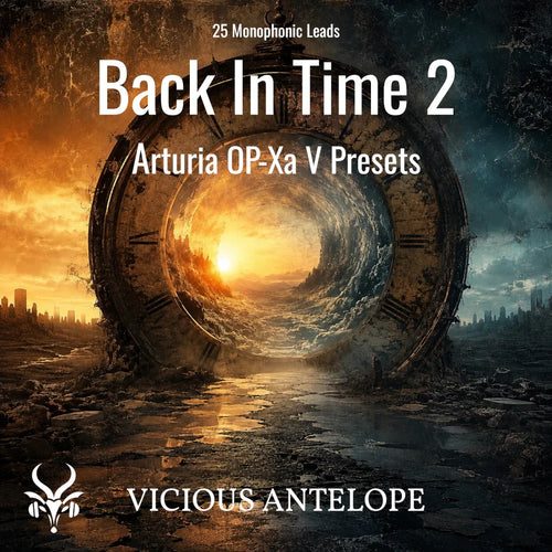 Arturia OP-Xa V vintage lead presets with expressive analog sounds for Analog Lab V