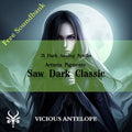 Saw Dark Classic preset pack cover artwork for Arturia Pigments – Vicious Antelope